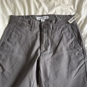 Gray Chino Pants - NWT!